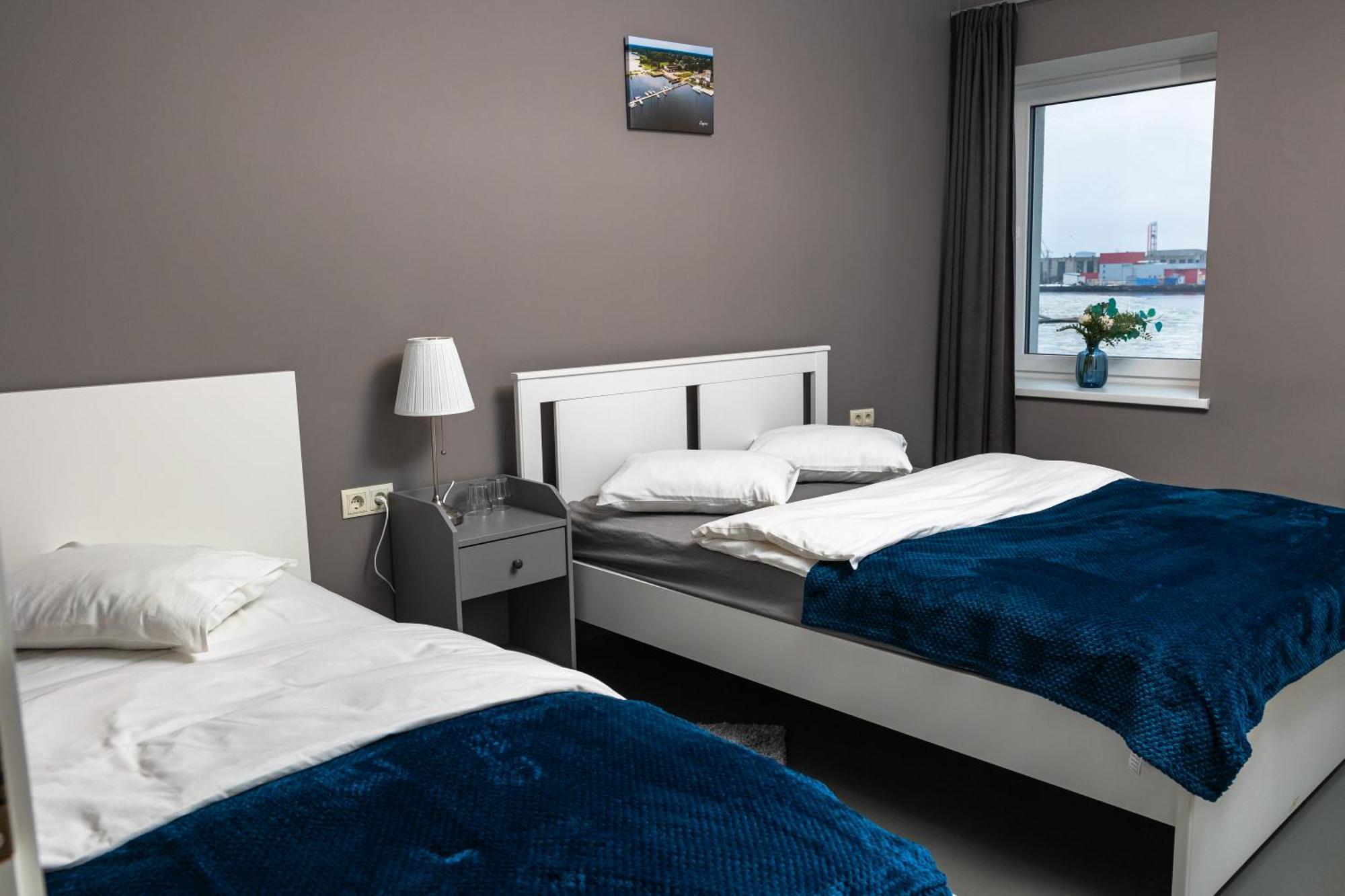 דירות Ventspils Jahtu Osta, Ventspils Marina מראה חיצוני תמונה