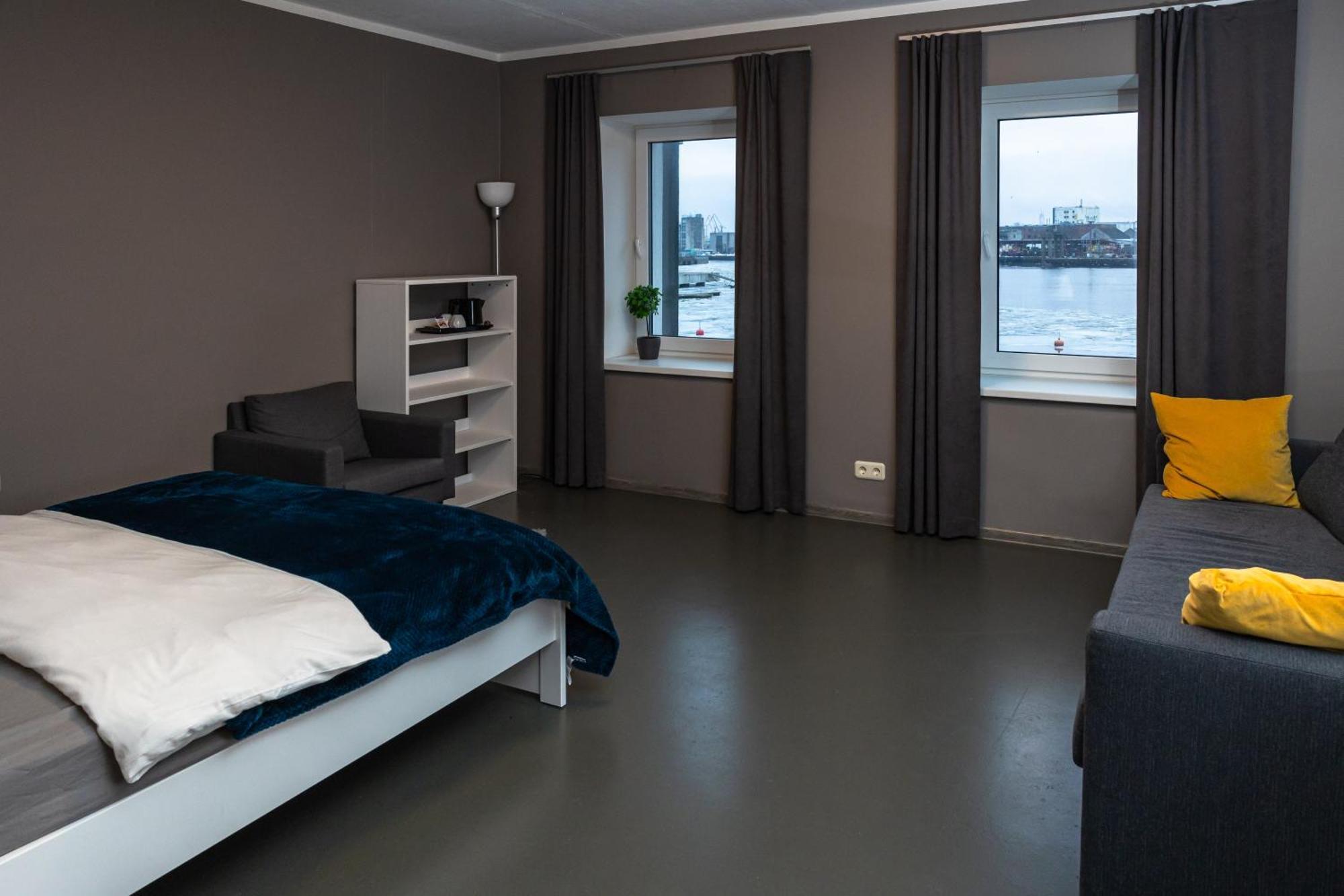 דירות Ventspils Jahtu Osta, Ventspils Marina מראה חיצוני תמונה