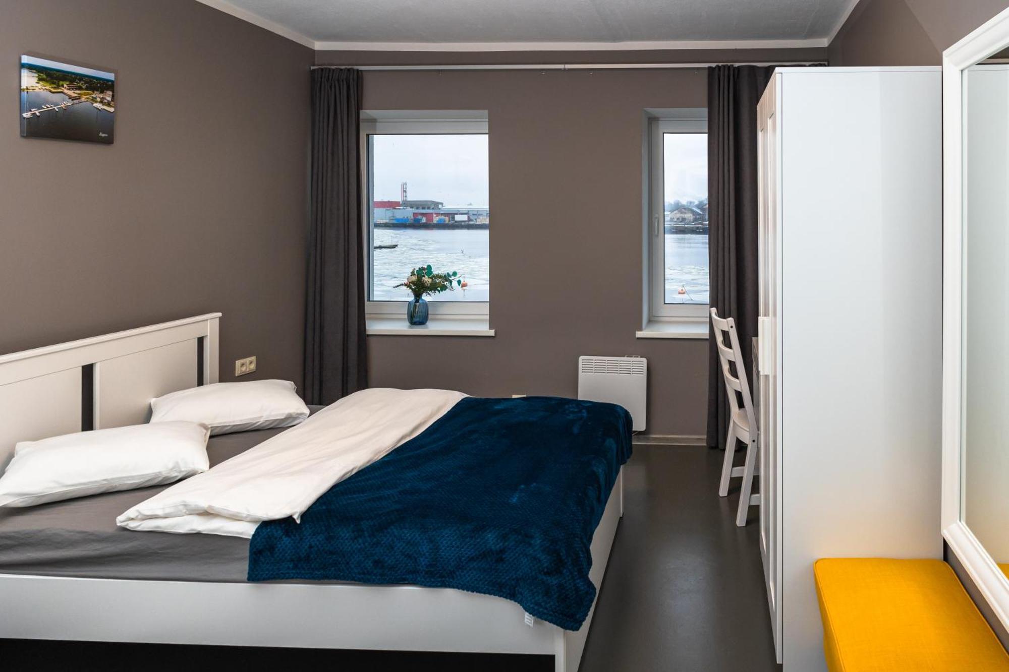 דירות Ventspils Jahtu Osta, Ventspils Marina מראה חיצוני תמונה