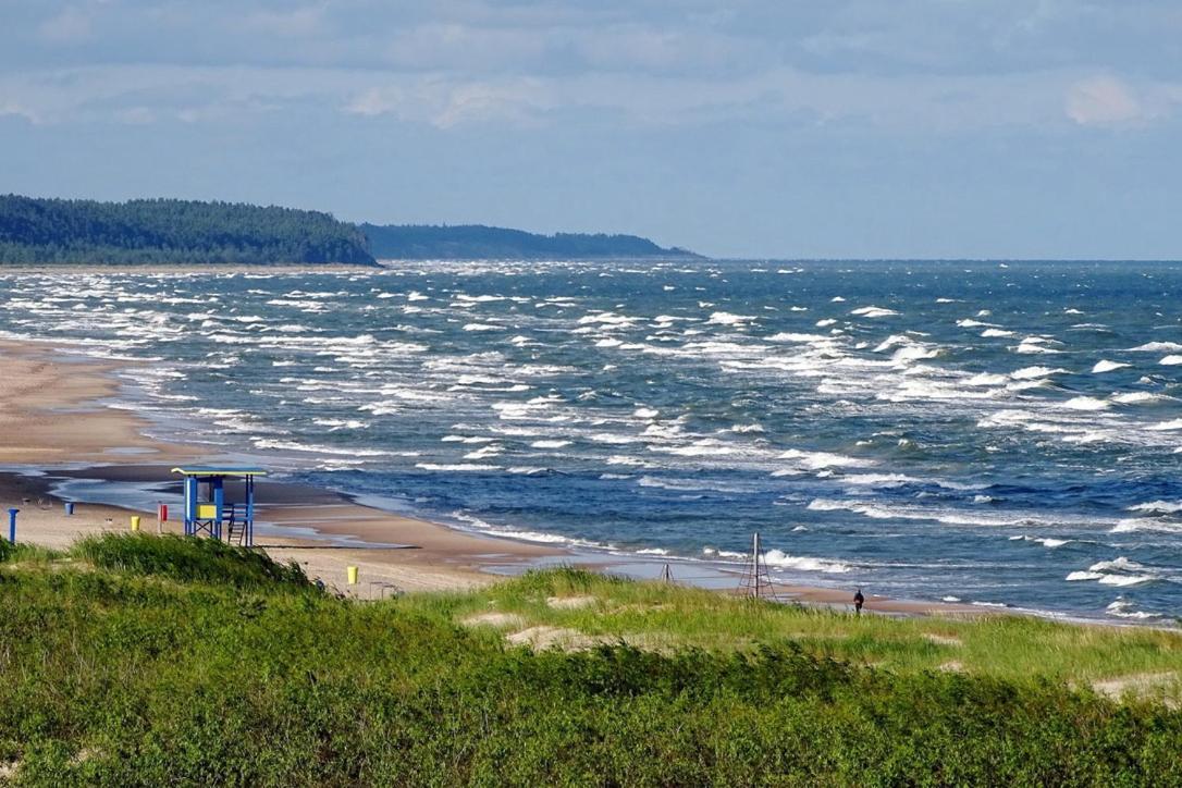 דירות Ventspils Jahtu Osta, Ventspils Marina מראה חיצוני תמונה