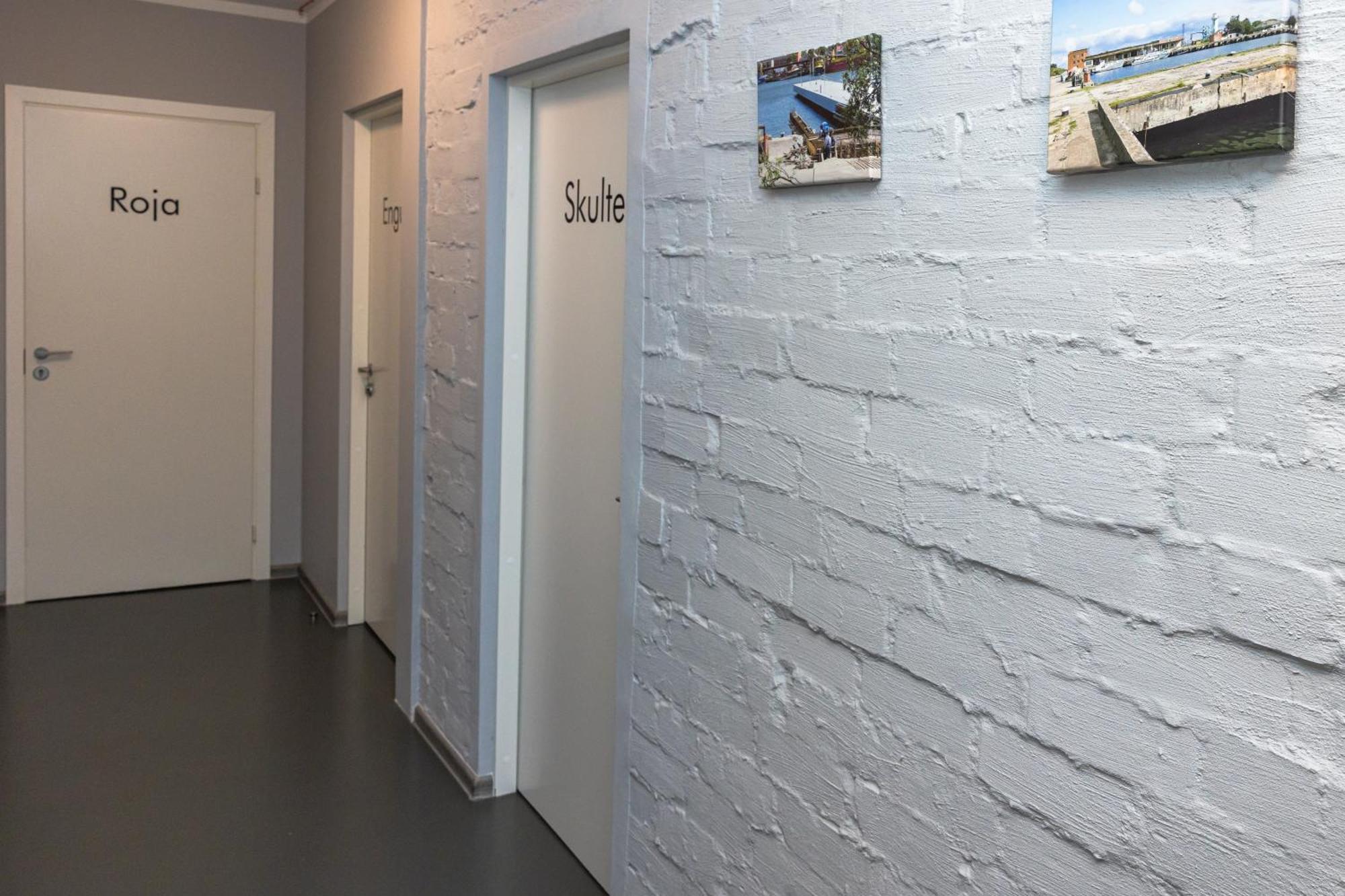 דירות Ventspils Jahtu Osta, Ventspils Marina מראה חיצוני תמונה