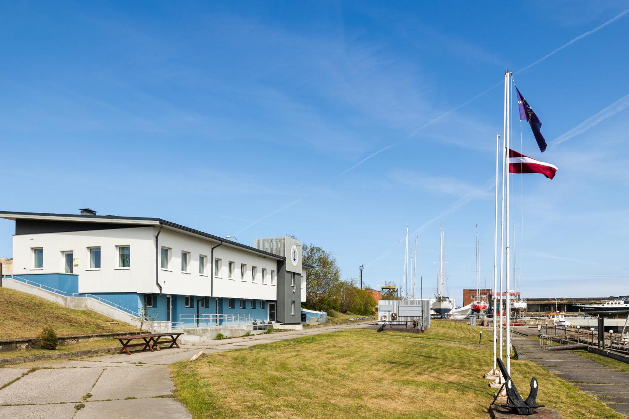 דירות Ventspils Jahtu Osta, Ventspils Marina מראה חיצוני תמונה