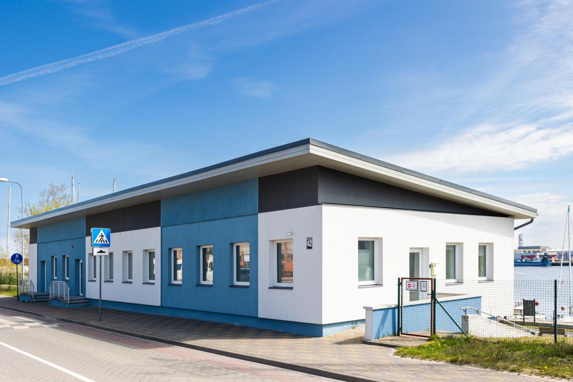 דירות Ventspils Jahtu Osta, Ventspils Marina מראה חיצוני תמונה
