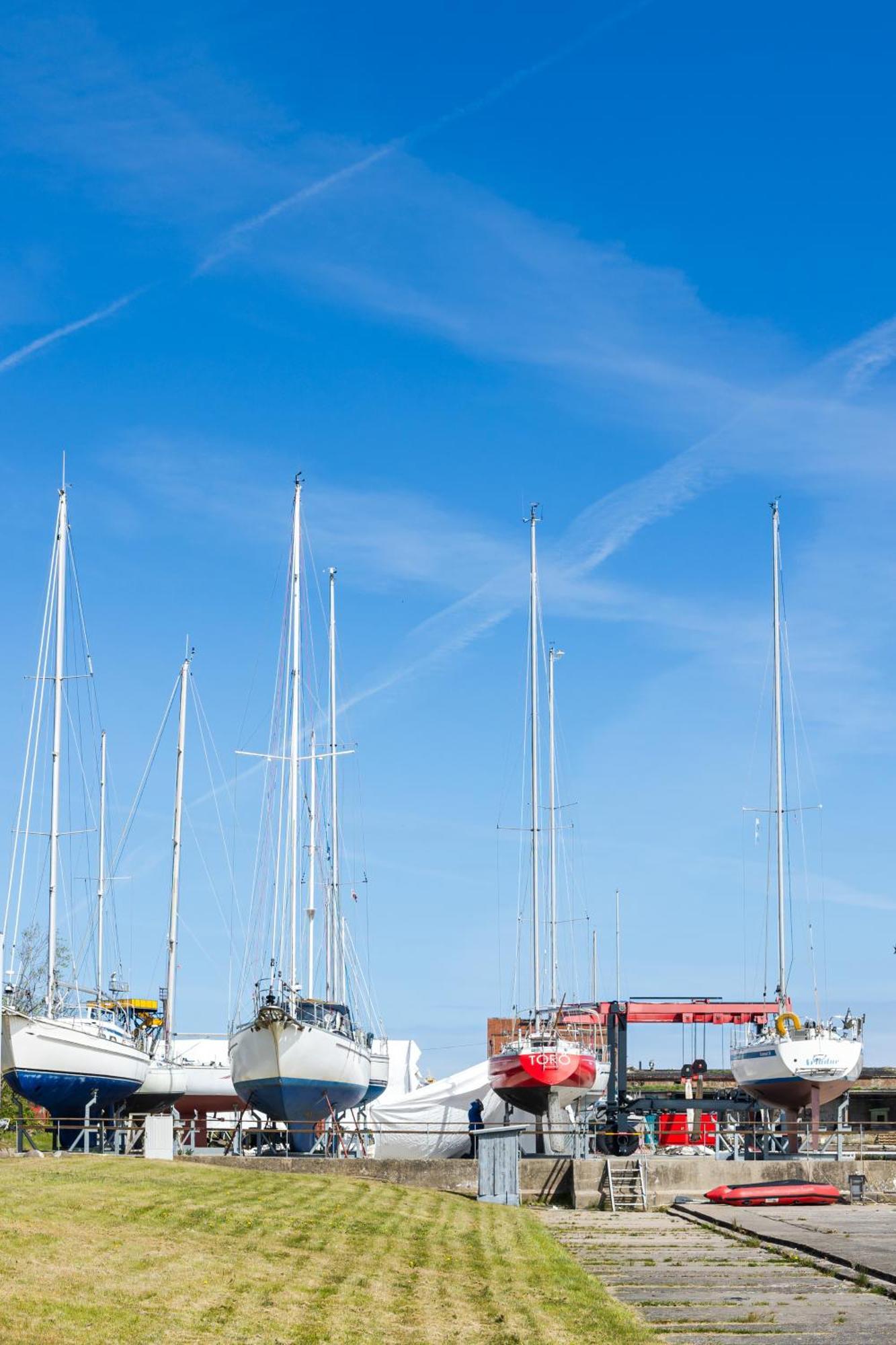 דירות Ventspils Jahtu Osta, Ventspils Marina מראה חיצוני תמונה