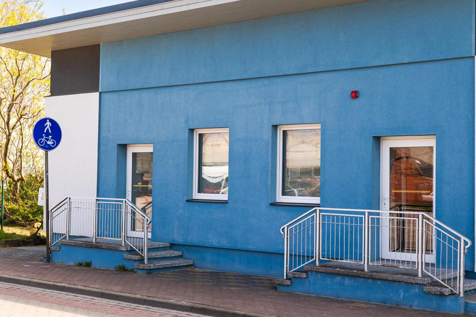 דירות Ventspils Jahtu Osta, Ventspils Marina מראה חיצוני תמונה