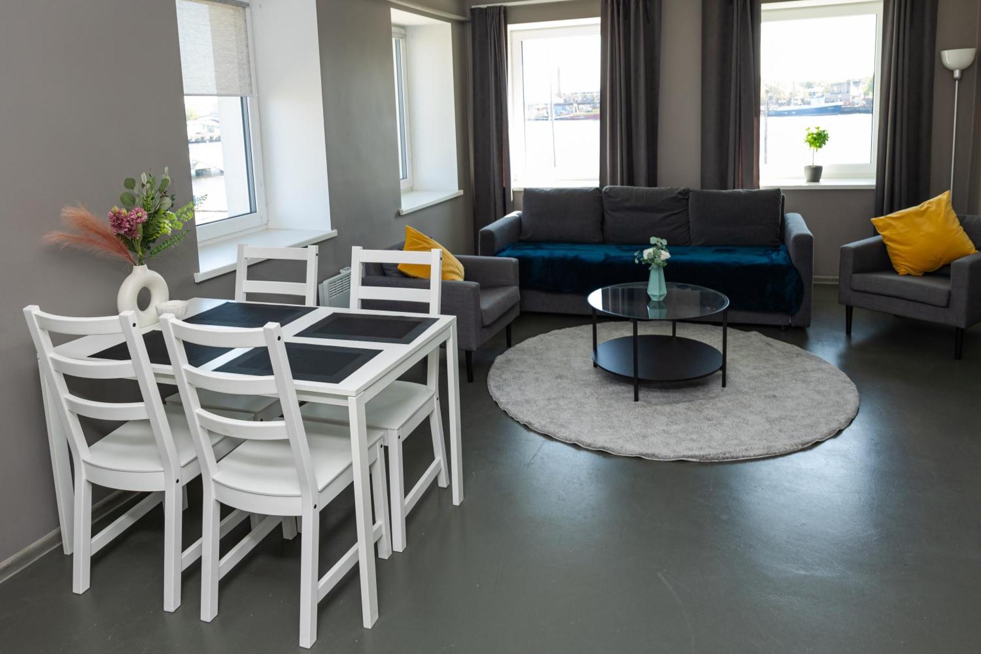 דירות Ventspils Jahtu Osta, Ventspils Marina מראה חיצוני תמונה